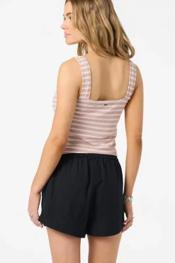 New Arrivals|Tops^O'Neill Vanessa Mini Stripe - | misty rose