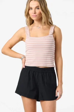 New Arrivals|Tops^O'Neill Vanessa Mini Stripe - | misty rose