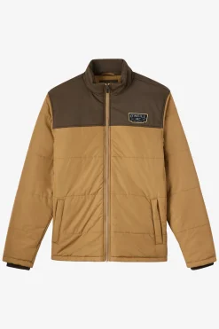 Jackets^O'Neill Vista Quilted Jacket - | dark khaki