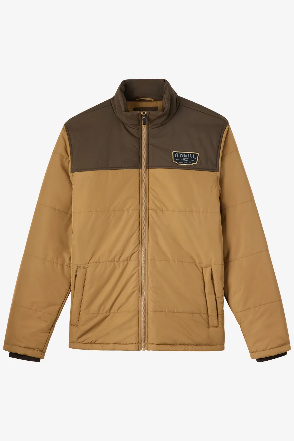 Jackets^O'Neill Vista Quilted Jacket - | dark khaki