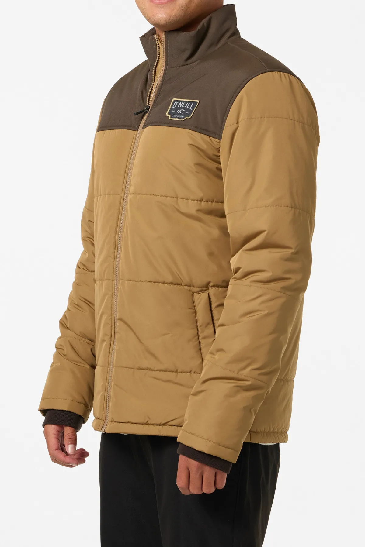 Jackets^O'Neill Vista Quilted Jacket - | dark khaki