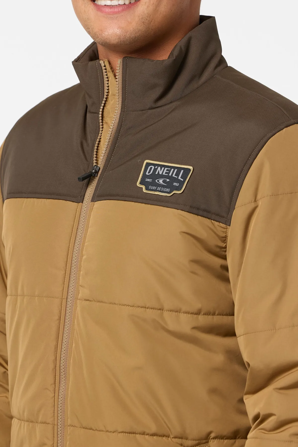 Jackets^O'Neill Vista Quilted Jacket - | dark khaki
