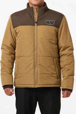 Jackets^O'Neill Vista Quilted Jacket - | dark khaki