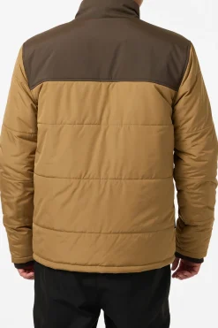 Jackets^O'Neill Vista Quilted Jacket - | dark khaki