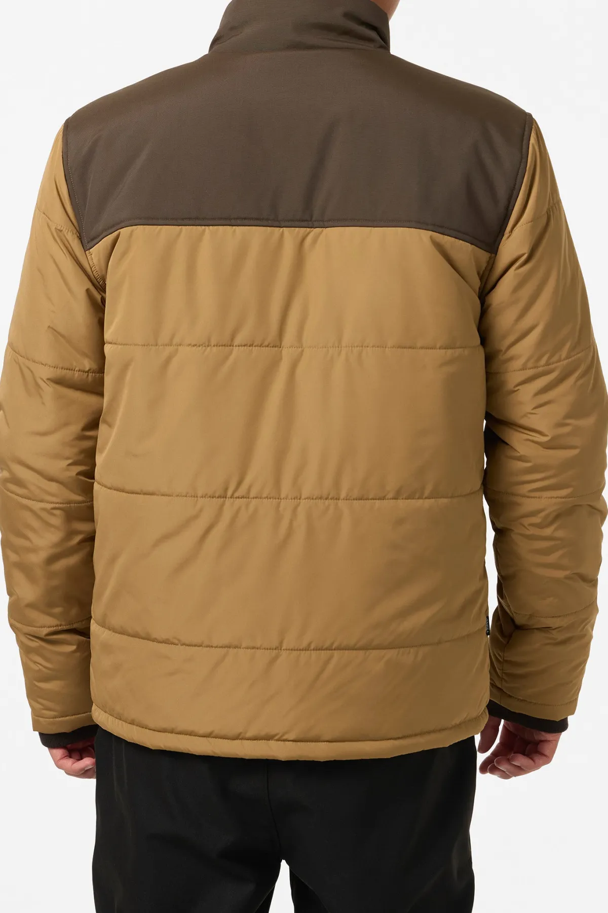 Jackets^O'Neill Vista Quilted Jacket - | dark khaki