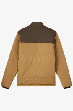 Jackets^O'Neill Vista Quilted Jacket - | dark khaki