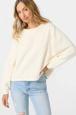 Sweaters, Hoodies & Fleece^O'Neill Wavelength Crew Crew Neck Fleece - | winter white