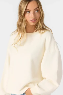 Sweaters, Hoodies & Fleece^O'Neill Wavelength Crew Crew Neck Fleece - | winter white