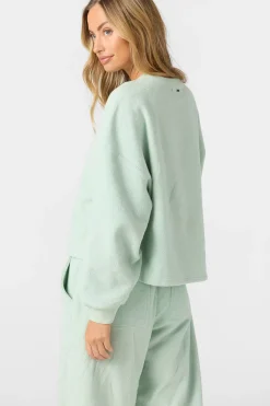 Sweaters, Hoodies & Fleece^O'Neill Wavelength Crew Crew Neck Fleece - | seafoam