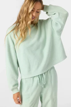Sweaters, Hoodies & Fleece^O'Neill Wavelength Crew Crew Neck Fleece - | seafoam