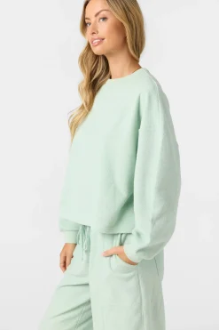 Sweaters, Hoodies & Fleece^O'Neill Wavelength Crew Crew Neck Fleece - | seafoam