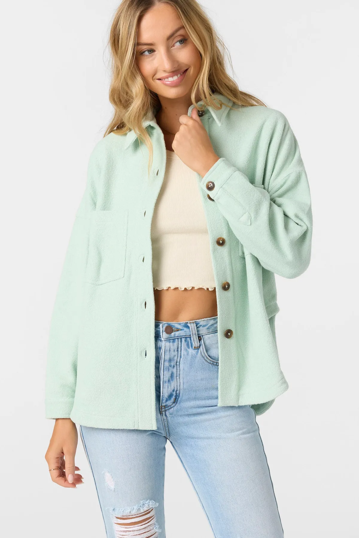 Sweaters, Hoodies & Fleece^O'Neill Wavelength Fleece Jacket seafoam