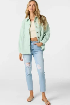 Sweaters, Hoodies & Fleece^O'Neill Wavelength Fleece Jacket seafoam