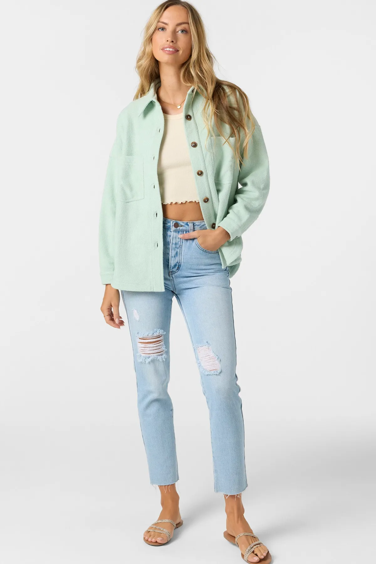 Sweaters, Hoodies & Fleece^O'Neill Wavelength Fleece Jacket seafoam