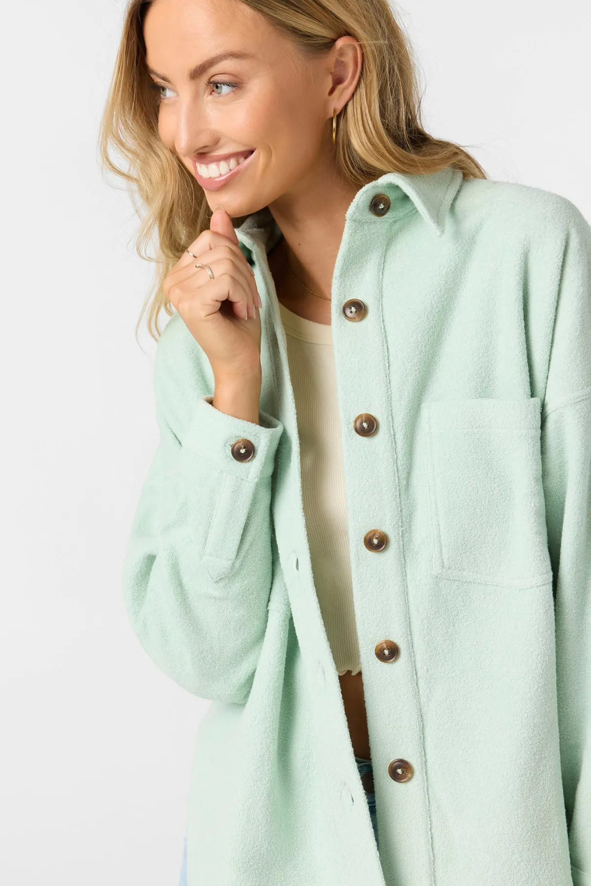 Sweaters, Hoodies & Fleece^O'Neill Wavelength Fleece Jacket seafoam