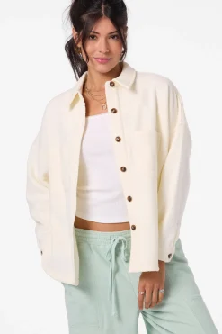 Sweaters, Hoodies & Fleece^O'Neill Wavelength Fleece Jacket winter white