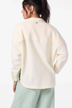 Sweaters, Hoodies & Fleece^O'Neill Wavelength Fleece Jacket winter white