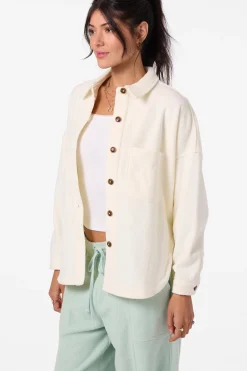 Sweaters, Hoodies & Fleece^O'Neill Wavelength Fleece Jacket winter white