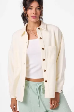 Sweaters, Hoodies & Fleece^O'Neill Wavelength Fleece Jacket winter white