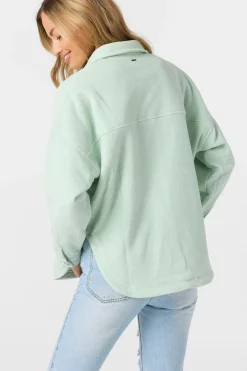 Jackets^O'Neill Wavelength Fleece Jacket Zip Fleece - | seafoam