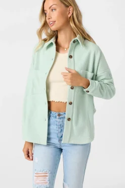 Jackets^O'Neill Wavelength Fleece Jacket Zip Fleece - | seafoam