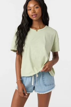 Tops^O'Neill Wavelength Relaxed Tee - | seafoam