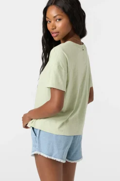 Tops^O'Neill Wavelength Relaxed Tee - | seafoam