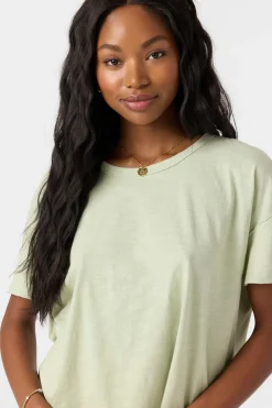 Tops^O'Neill Wavelength Relaxed Tee - | seafoam