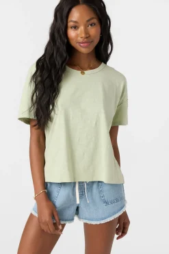 Tops^O'Neill Wavelength Relaxed Tee - | seafoam