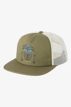 Hats & Beanies^O'Neill Wayside Trucker Hat - | dark olive