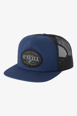 Hats & Beanies^O'Neill Wayside Trucker Hat - | midnight navy