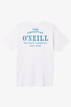 Tees & Tanks^O'Neill Wedges Standard Fit Tee - | white