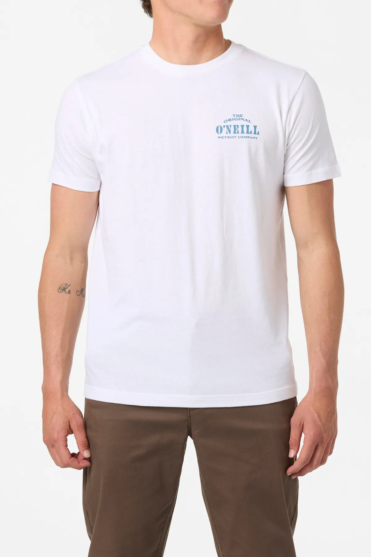 Tees & Tanks^O'Neill Wedges Standard Fit Tee - | white