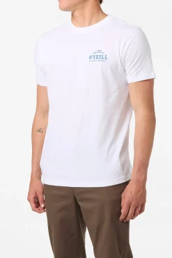 Tees & Tanks^O'Neill Wedges Standard Fit Tee - | white