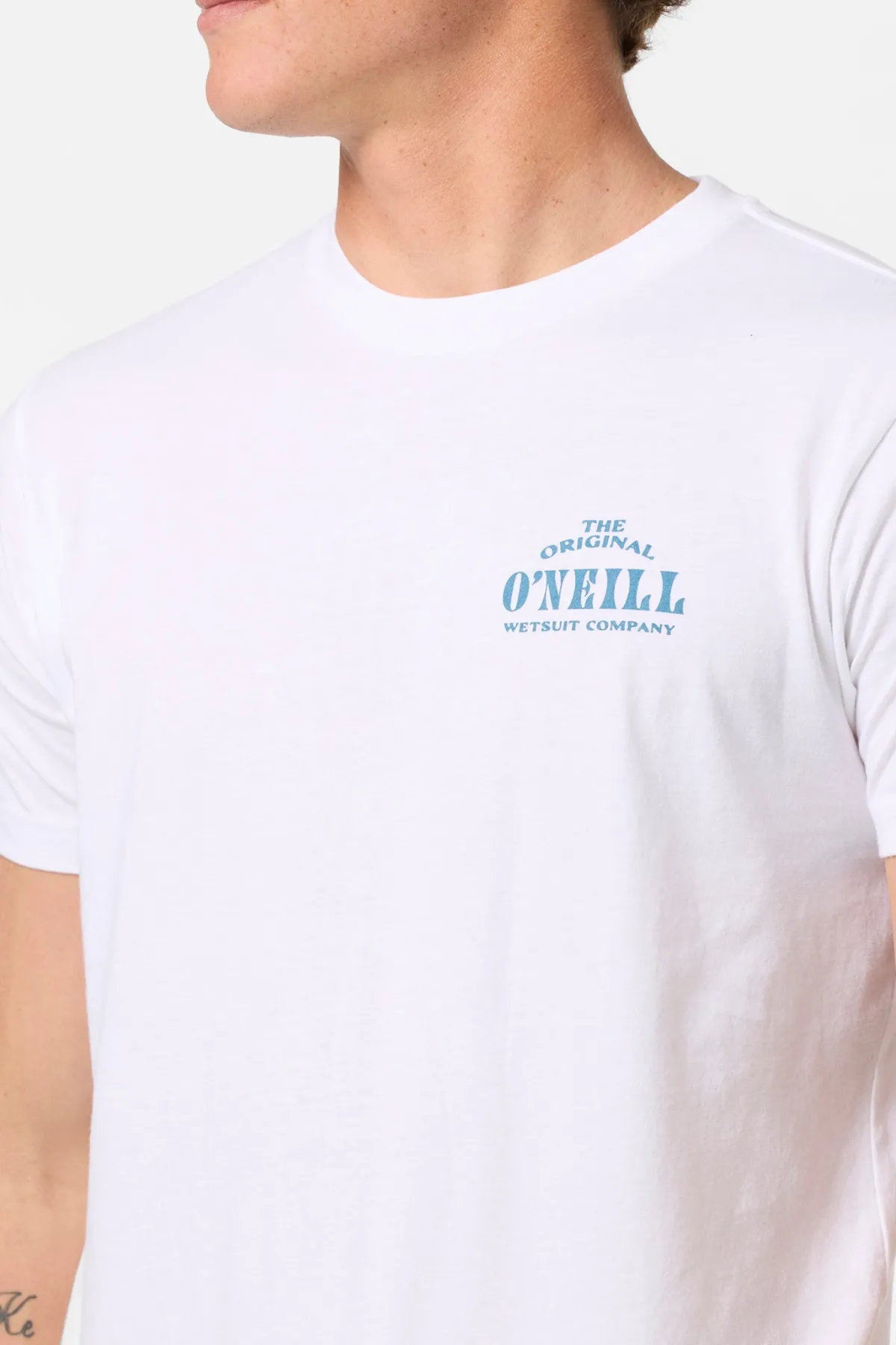Tees & Tanks^O'Neill Wedges Standard Fit Tee - | white