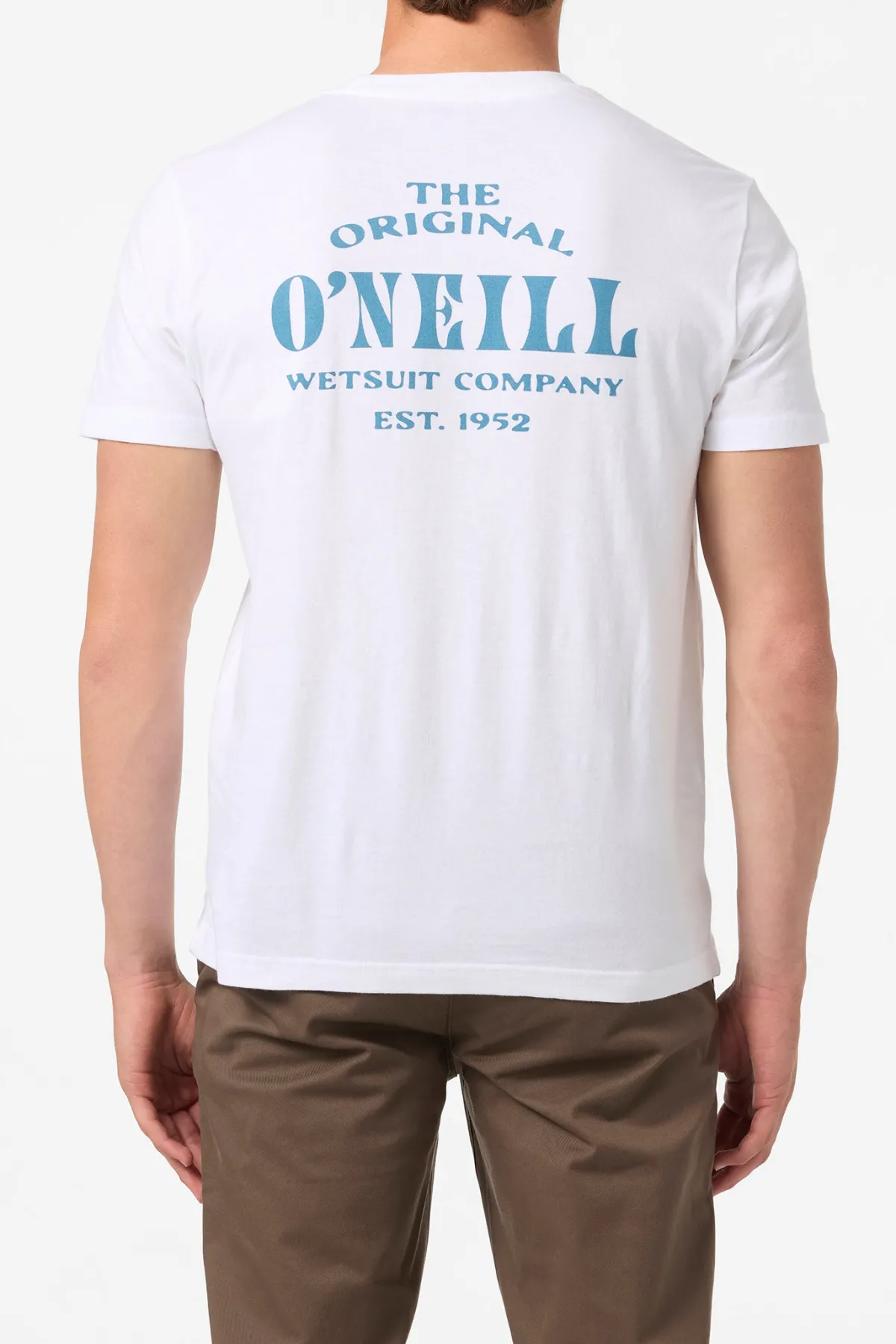 Tees & Tanks^O'Neill Wedges Standard Fit Tee - | white