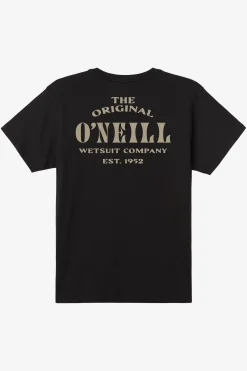 Tees & Tanks^O'Neill Wedges Standard Fit Tee - | black