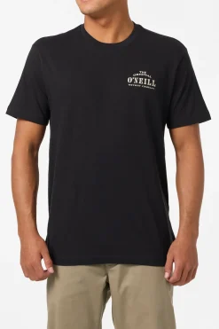 Tees & Tanks^O'Neill Wedges Standard Fit Tee - | black