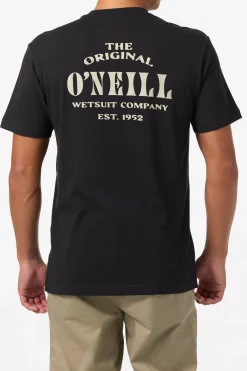 Tees & Tanks^O'Neill Wedges Standard Fit Tee - | black