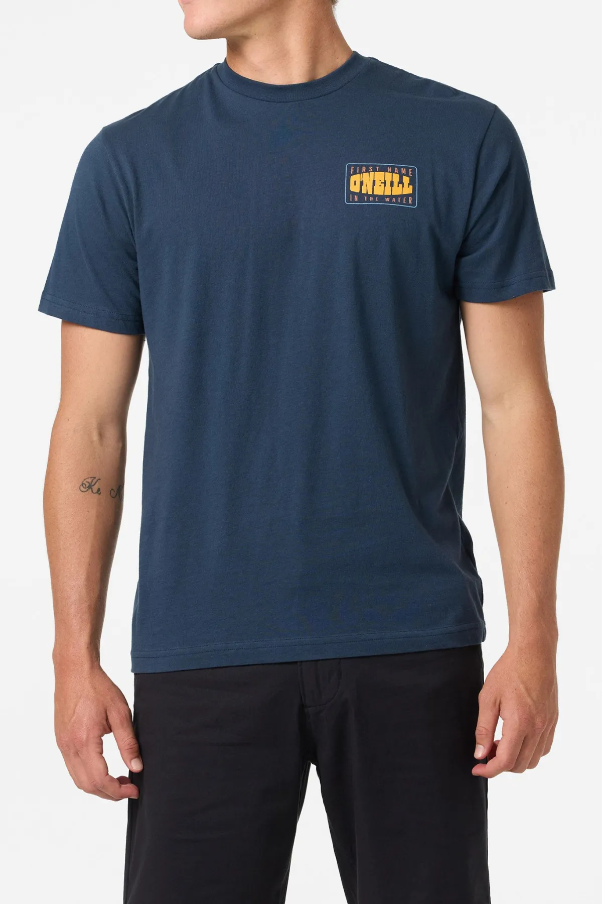 Tees & Tanks^O'Neill Western Standard Fit Tee - | new navy