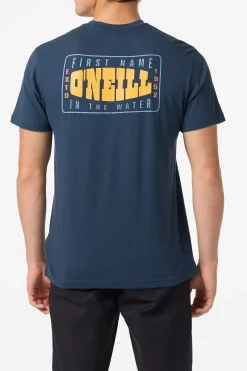Tees & Tanks^O'Neill Western Standard Fit Tee - | new navy