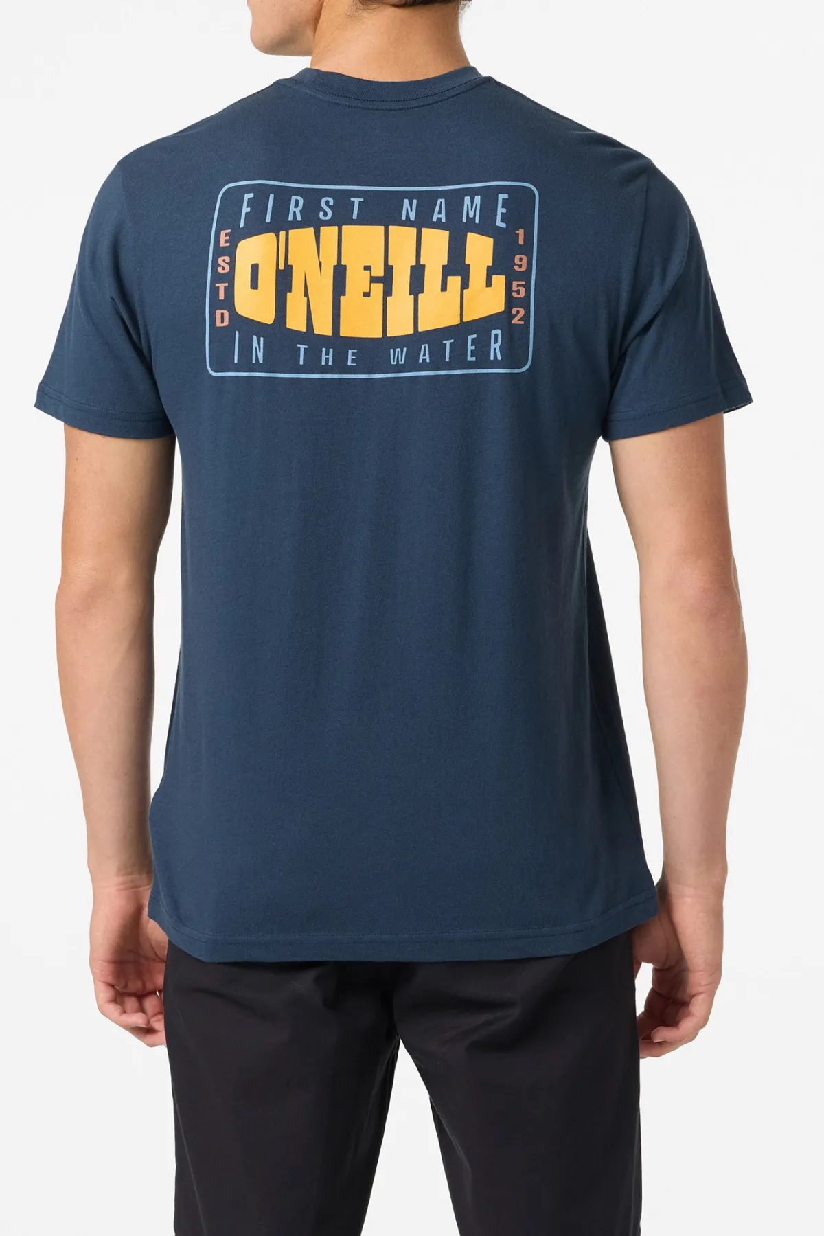 Tees & Tanks^O'Neill Western Standard Fit Tee - | new navy