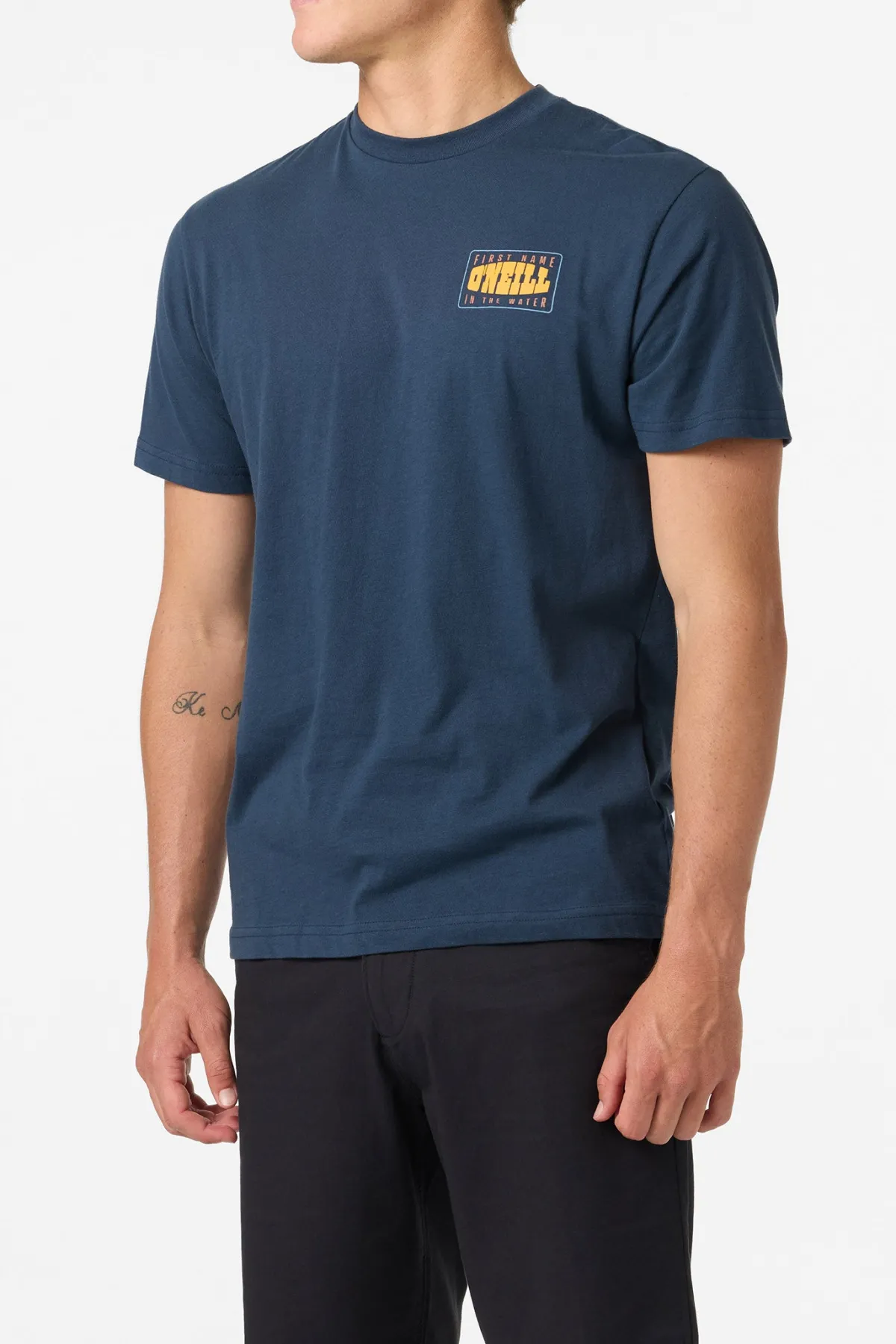 Tees & Tanks^O'Neill Western Standard Fit Tee - | new navy