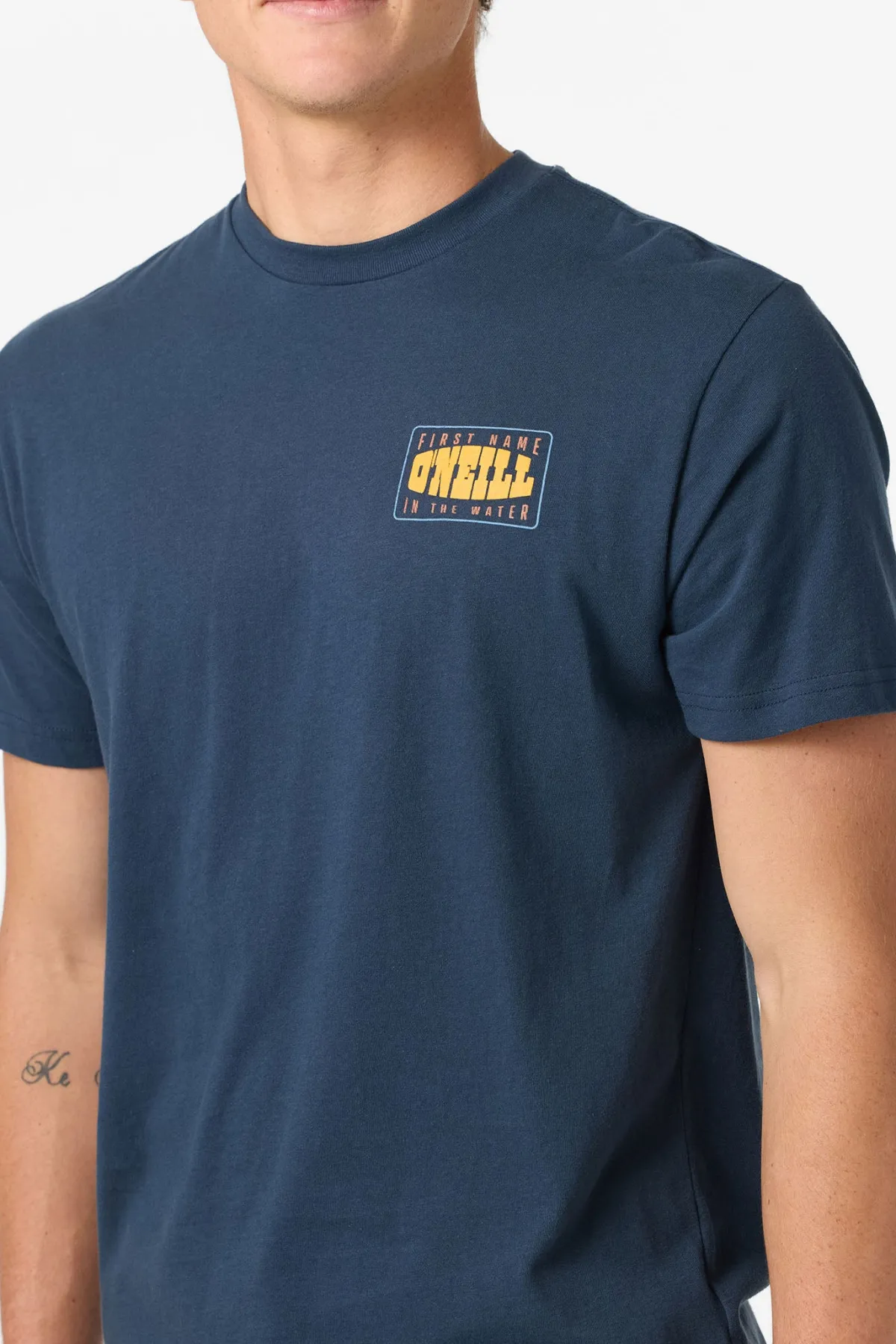Tees & Tanks^O'Neill Western Standard Fit Tee - | new navy