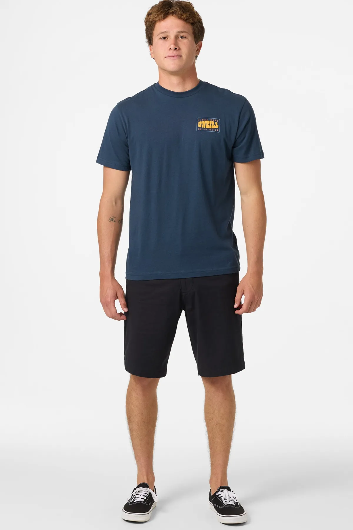 Tees & Tanks^O'Neill Western Standard Fit Tee - | new navy