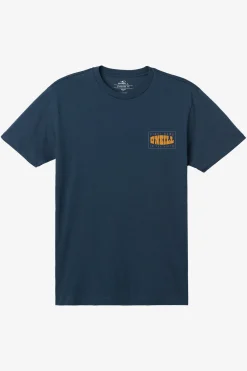 Tees & Tanks^O'Neill Western Standard Fit Tee - | new navy