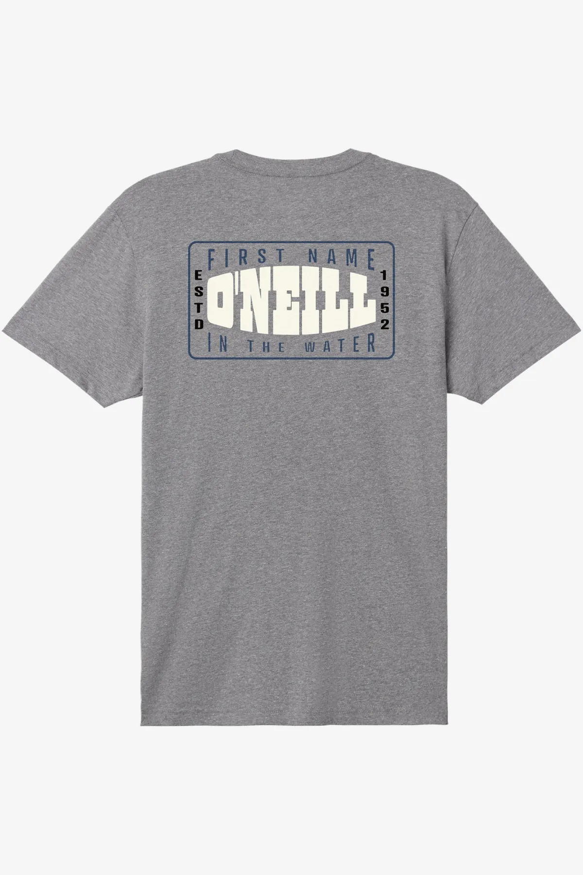 Tees & Tanks^O'Neill Western Standard Fit Tee - | heather grey