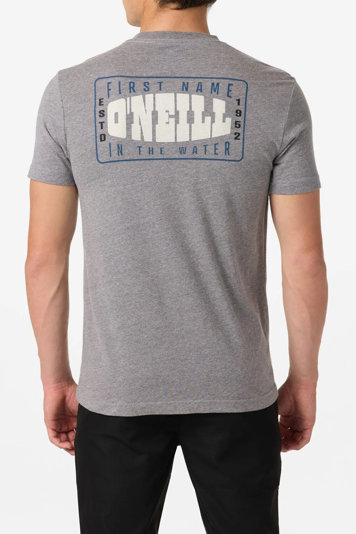 Tees & Tanks^O'Neill Western Standard Fit Tee - | heather grey