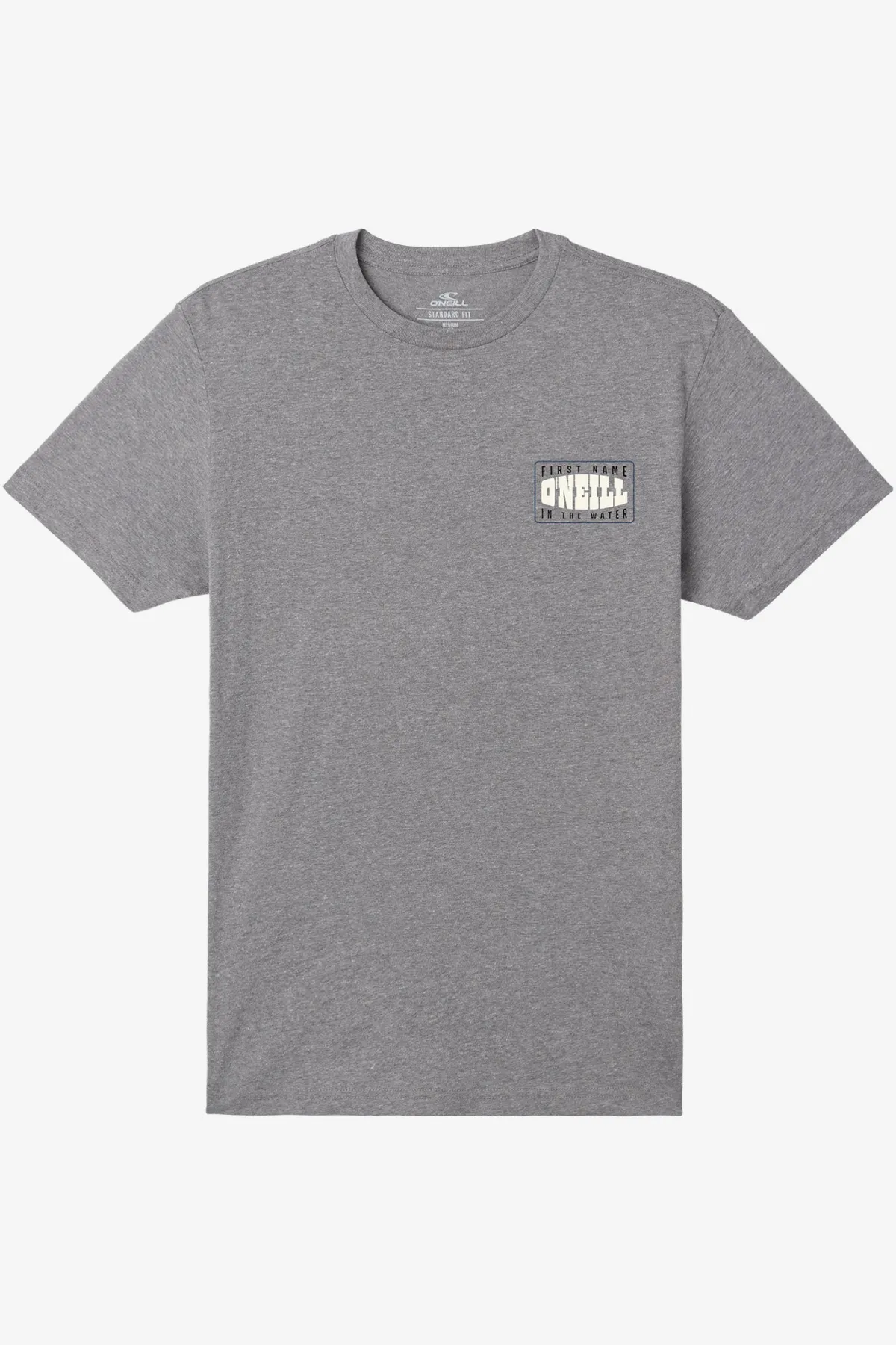Tees & Tanks^O'Neill Western Standard Fit Tee - | heather grey