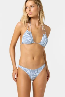 Bikini Tops^O'Neill Wild State Ventura Halter Top - | faded denim